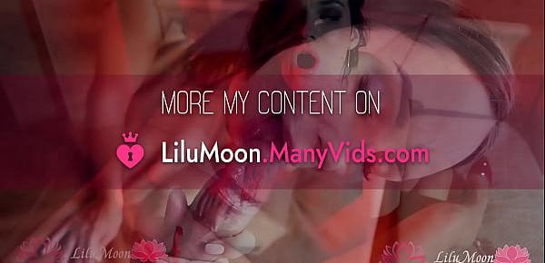  Hot Lilu Moon Masturbate Pussy with Vibrator! Multi Orgasm!!!
